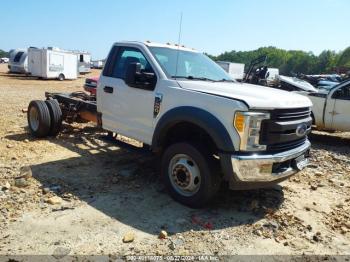  Salvage Ford F-550