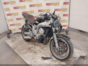  Salvage Yamaha Fz6