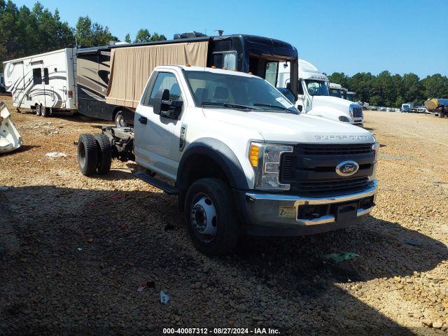  Salvage Ford F-550