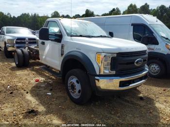  Salvage Ford F-550