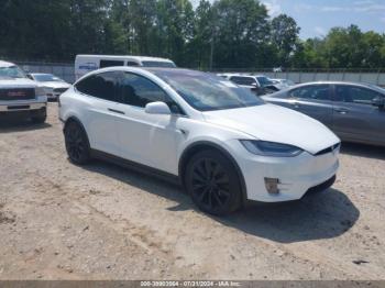  Salvage Tesla Model X