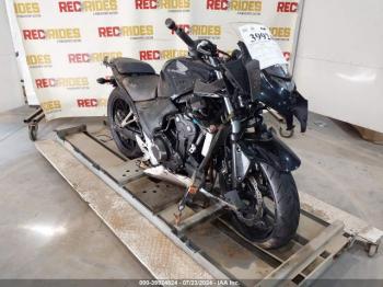  Salvage Honda Cbr500