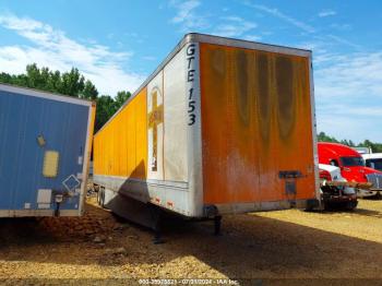  Salvage Wabash National Corp 53  Semi Trailer