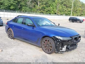  Salvage BMW i4