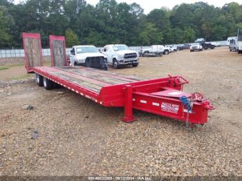  Salvage Rolls Rite Trailer 30  Dovetail Trailer