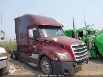  Salvage Freightliner New Cascadia 126