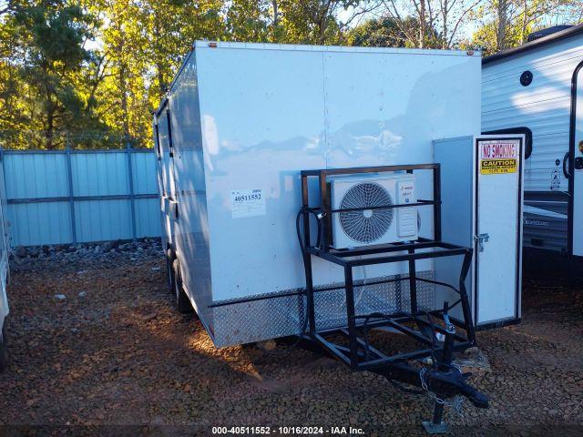  Salvage Trailer Vimar Concession Trailer