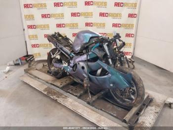  Salvage Honda Cbr600