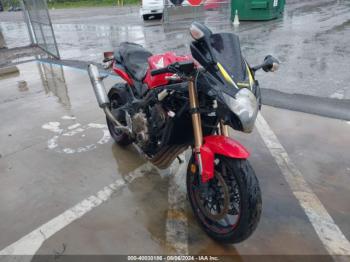  Salvage Honda Cbr650