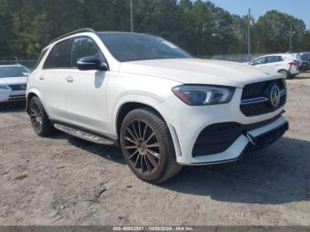  Salvage Mercedes-Benz GLE