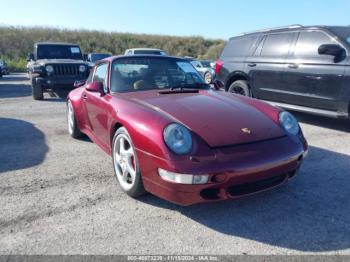  Salvage Porsche 911