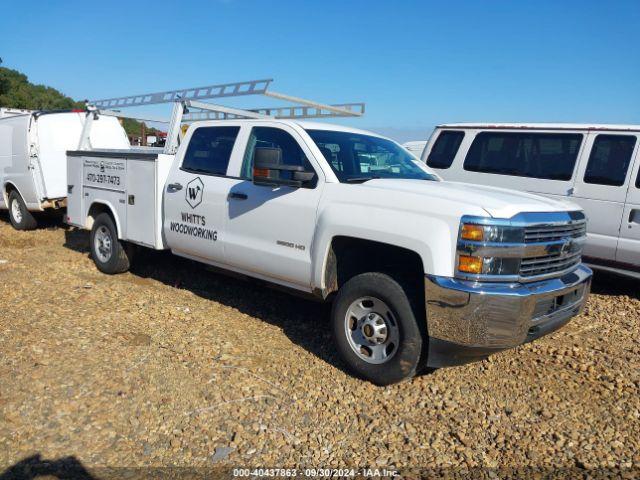  Salvage Chevrolet Silverado 2500