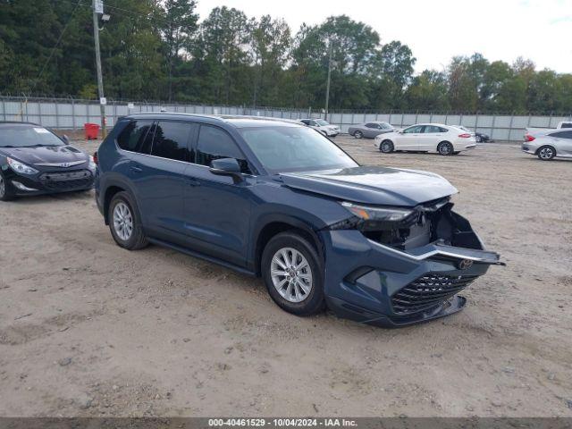  Salvage Toyota Grand Highlander