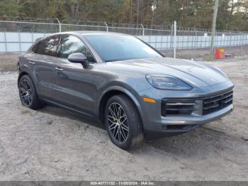  Salvage Porsche Cayenne E-hybrid Coupe