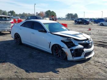  Salvage Cadillac CTS-V