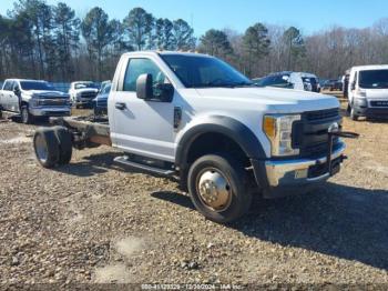  Salvage Ford F-550