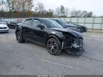  Salvage Porsche Cayenne Coupe