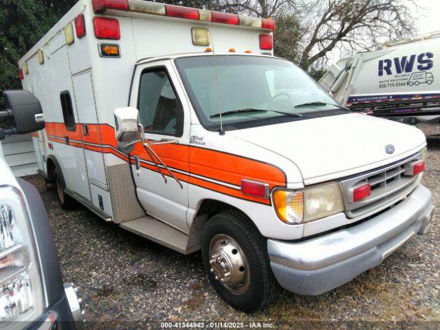  Salvage Ford Econoline