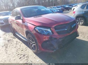  Salvage Mercedes-Benz GLE