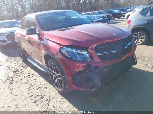  Salvage Mercedes-Benz GLE