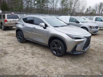  Salvage Lexus NX