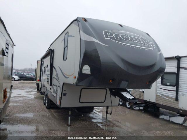  Salvage Heartland Rv 5th Wheel