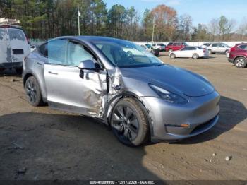  Salvage Tesla Model Y