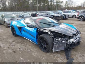  Salvage Chevrolet Corvette