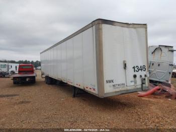  Salvage Vanguard National Tr Vanguard National Trailer