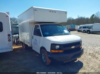  Salvage Chevrolet Express