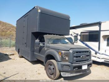  Salvage Ford F-550