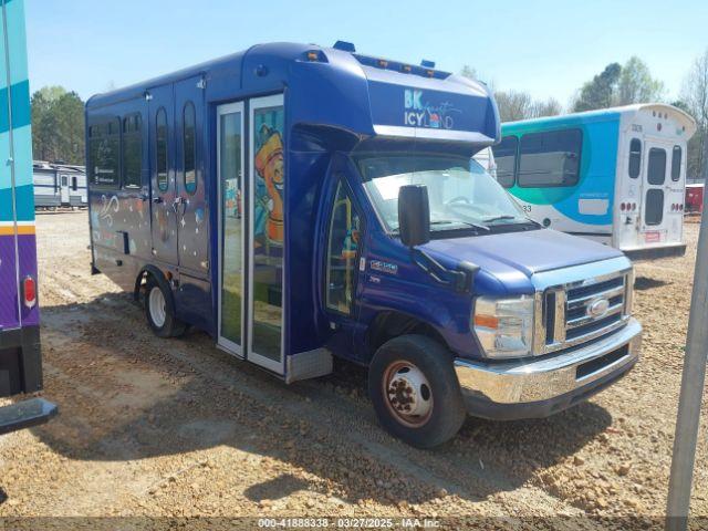  Salvage Ford Bus E-350 Cutaway