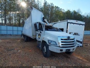  Salvage Hino 258 268
