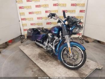  Salvage Harley-Davidson Fltrx