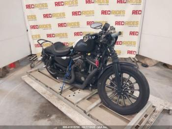  Salvage Harley-Davidson Xl883