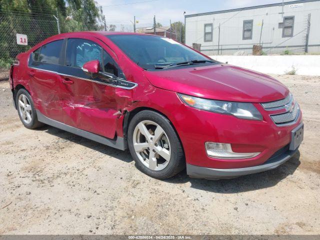  Salvage Chevrolet Volt