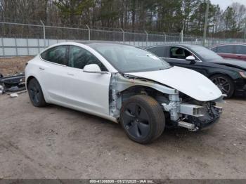  Salvage Tesla Model 3