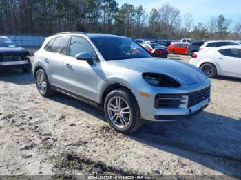  Salvage Porsche Cayenne