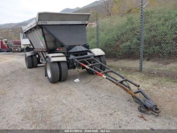  Salvage Reliance Trailer Mfg *