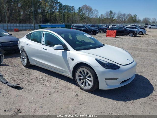  Salvage Tesla Model 3