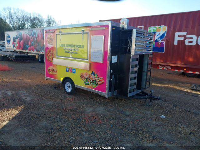  Salvage Fud Trailers Food Trailer