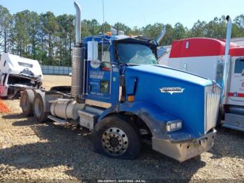  Salvage Kenworth Construction