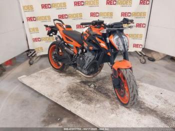  Salvage KTM 890