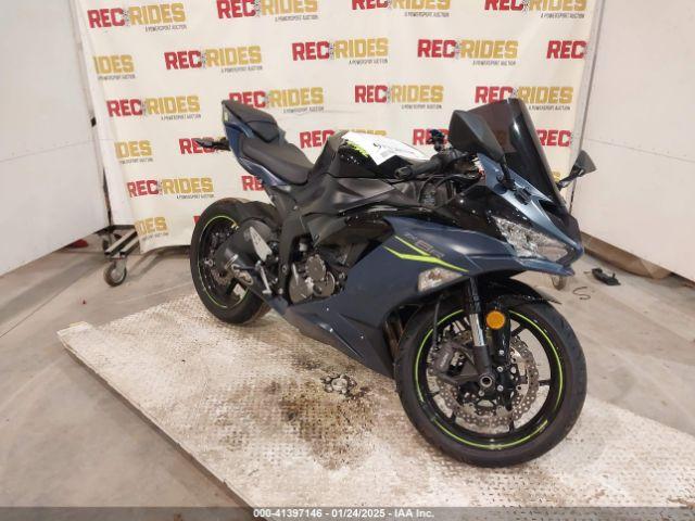  Salvage Kawasaki Zx636