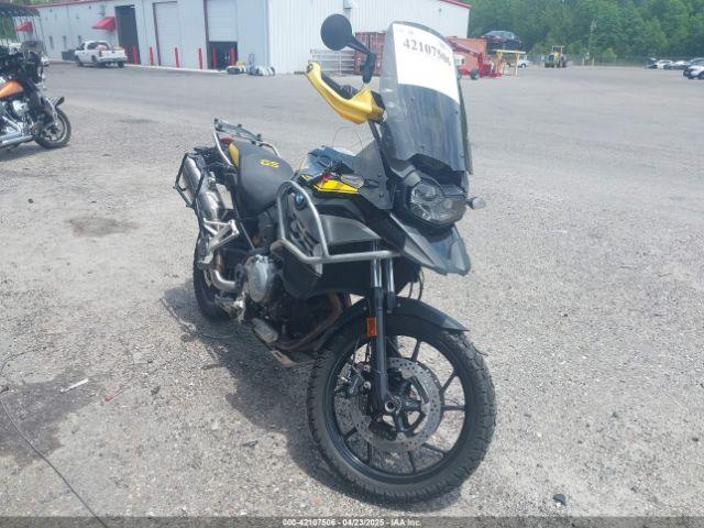  Salvage BMW F 750