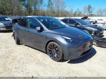  Salvage Tesla Model Y