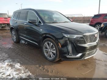  Salvage Cadillac XT6