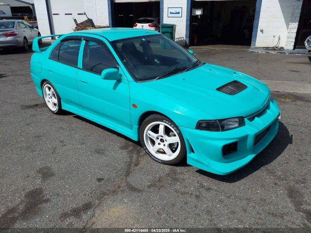  Salvage Mitsubishi Lancer Evolution