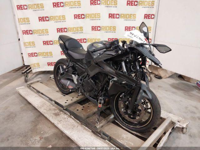  Salvage Kawasaki Ex650