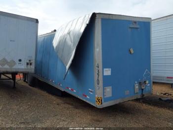  Salvage Wabash National Corp 53  Semi Trailer